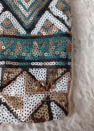 Спідниця пайєткі лелітки м міні 6