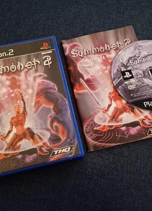 Диск summoner 2 (playstation 2)