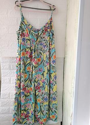 Гарна сукня сарафан великого розміру