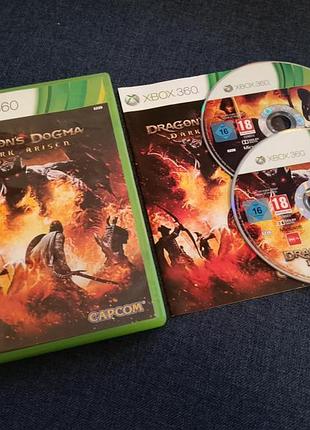 Диск dragon`s dogma dark arisen (xbox 360)