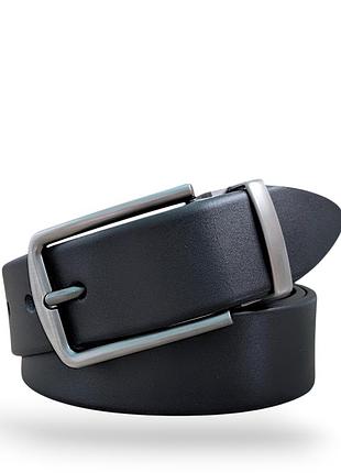 Ремінь брючний класичний чорний