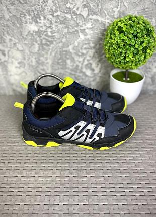 Geox amphibiox кроссовки полуботинки 39 размер трекинговые синие