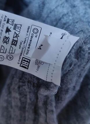 Сіре плаття в'язка , светр 6