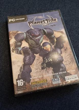 Диск planetside (пк) новый