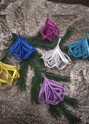 Набір авторських новорічних безпечних супер-іграшок