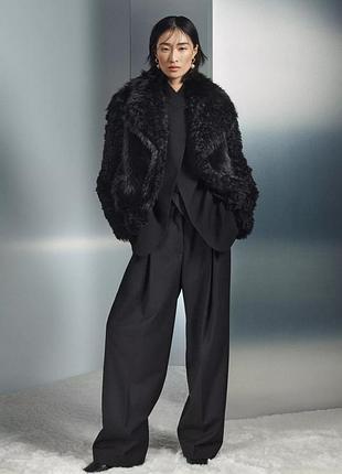 Шуба zara limited edition