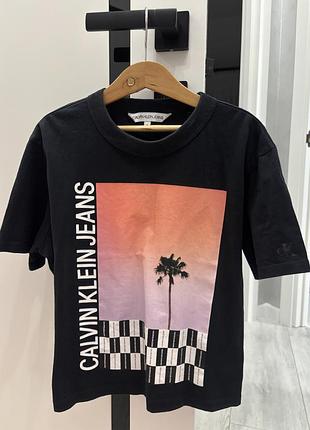Футболка calvin klein