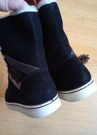 Зимові сапоги чоботи черевики mia maja⛄ waterproof 💦3 фото