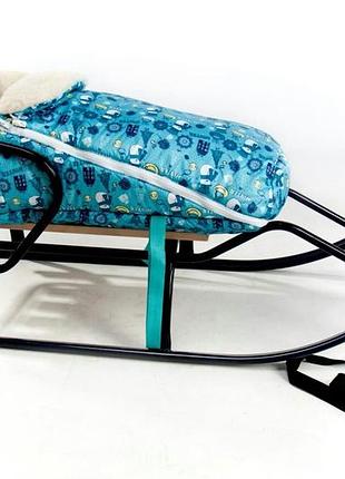 Теплий конверт для санок