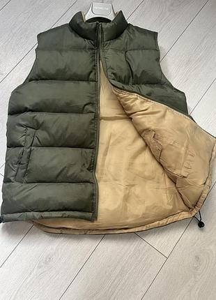 Жилетка 100% пух