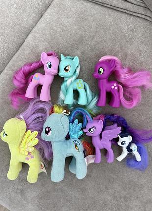 My little pony лот іграшок