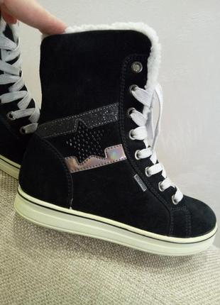 Зимові сапоги чоботи черевики mia maja⛄ waterproof 💦4 фото