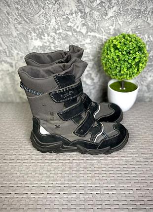 Superfit gore-tex ботинки сапожки 37 размер трекинговые серые