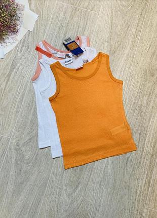 Набір дитячих майок з перфорацією для хлопчика 86/92 см lupilu