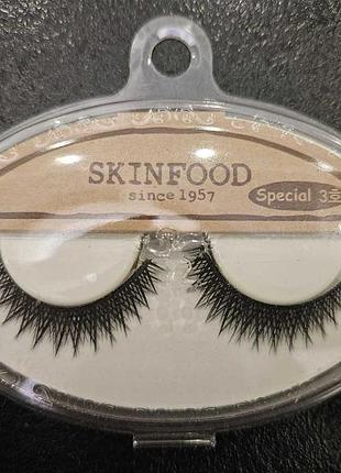 Корейские накладные ресницы skinfood