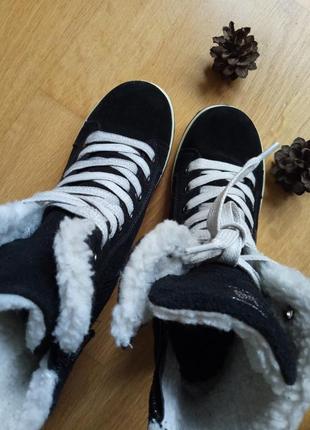 Зимові сапоги чоботи черевики mia maja⛄ waterproof 💦8 фото