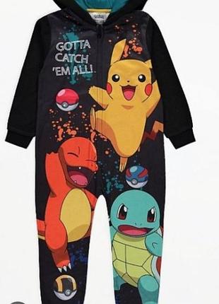 Флисовый кенгуру для мальчика