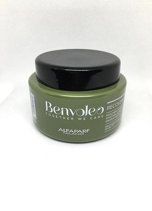 Інтенсивна відновлювальна маска alfaparf milano benvoleo recovery 250 ml