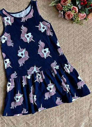 Сарафан на девочку 6/8 р hm