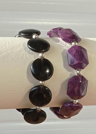 Набір браслетів 2 шт вінтаж.