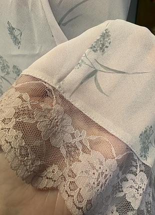 Жіноча ніжна сорочка h&m розмір л