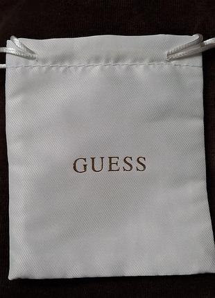 746 мешочек guess для аксессуаров 10×11,5 см