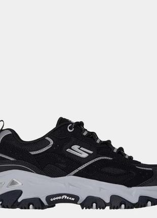 Кроссовки женские skechers 180134 blk 39, черные