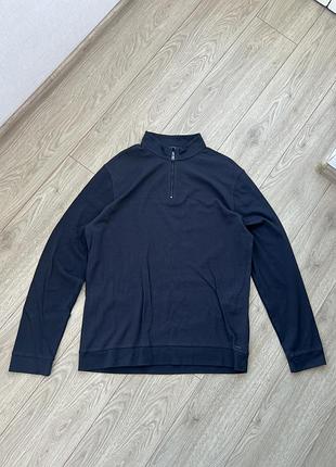 Кофта 1/3 zip boss