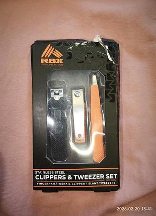 Rbx набір щипчики і пінце з нержавіючої сталі новий