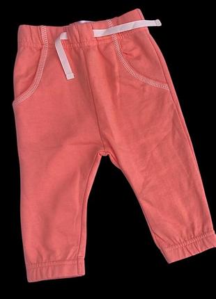 Штани, двунитка тм "impidimpi" (62/68 см)