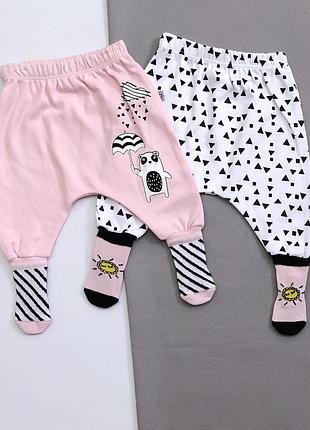 Повзунки, інтерлок тм "baby cool" 80 см