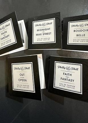Пробник philly & phill faith for fantasy 1,5мл