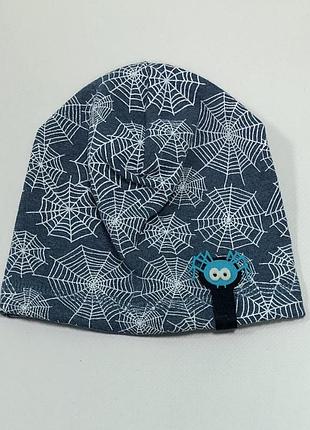 Шапочка "spider", бавовна тм "as-bor"