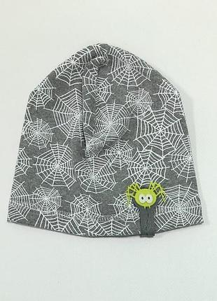 Шапочка "spider", бавовна тм "as-bor"