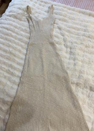 Вʼязана сукня нова