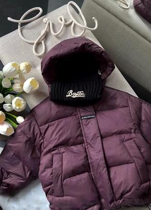 Стильна куртка демі