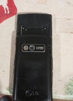 Продам телефон lg ku580 робочий 5