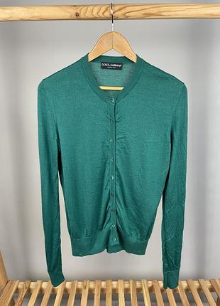 Кардиган кашеміровий dolce & gabbana