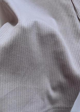 Шорти велосипедки в рубчик 3