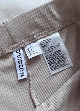 Шорти велосипедки в рубчик 2