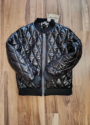 Весняна куртка-бомбер для хлопчика