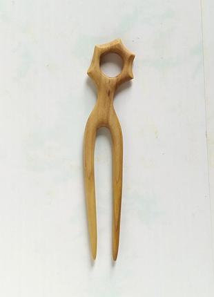 Шпилька для волосся 175 мм. " 2 ф 11 орех светлый "