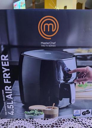 Мультипіч (аерофритюрниця) masterchef air fryer 4.5l — пряма доставка з німеччини!