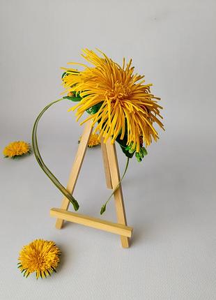 Обруч ободок одуванчик