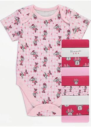 Боді з мінні від george 6-9міс., 74см