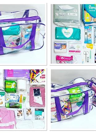 Набір в пологовий "комфорт" (післяпологове відділення)