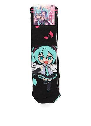 🎀 шкарпетки з аніме для дівчинки, набір з 5 пар | c&a
