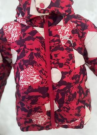 Куртка puma 4-7 місяців 2