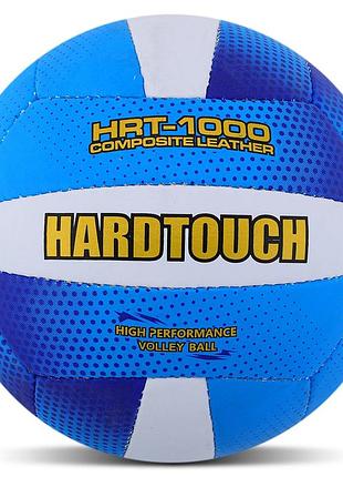 Мяч волейбольный composite leather hard touch №5 цвета в ассортименте