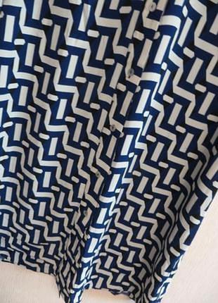 Платье рубашка на пуговицах 3